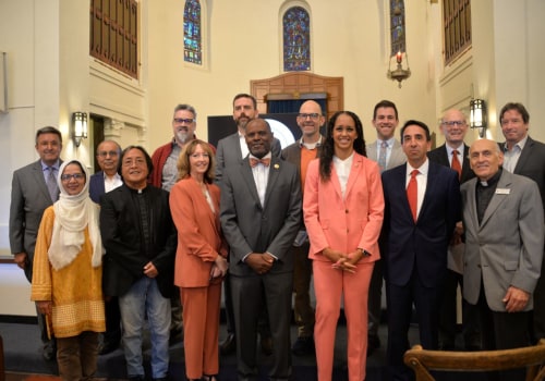Exploring the Religious and Faith-Based Community Groups in Contra Costa County, CA